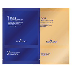 Ultra Gold Velvet Mask / Ultra Pearl Velvet Mask