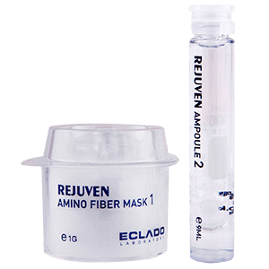 REJUVEN Amino Fiber Mask & Ampoule